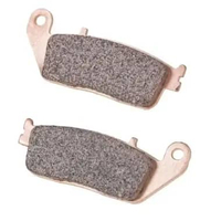 Kampas Rem Sintered Galfer Depan Belakang Rebel CB500X CB500F '23 Original Depan FD266