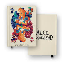 Buku Catatan Alice In Wonderland 11 Hardcover Agenda Diary Notebook Hardcover Jurnal Custom A5 A6