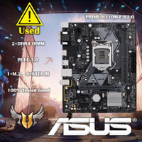 For ASUS PRIME H310M-E R2.0 LAG1151 32GB DDR4 inter 310 95%New Motherboard