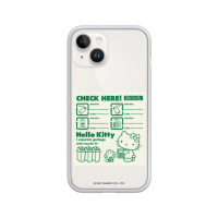 【RHINOSHIELD 犀牛盾】iPhone 13 mini/13 Pro/Max Mod NX手機殼/Hello Kitty 愛環保(Hello Kitty)