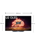 LG ทีวี OLED 55B1 (55", 4K, Smart, ปี 2021) รุ่น OLED55B1PTA.ATM