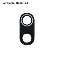High quality For Xiaomi Redmi 7A Back Rear Camera Glass Lens test good For Xiaomi Red mi 7 A Redmi7A Replacement Parts