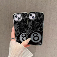 8 Ball Billiards Phone Case For IPHONE14 Plus Minimalist & Personalized Phone Case