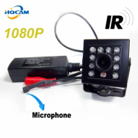 HQCAM 1080P IR CUT POE mini ip camera night vision camera 940nm IR Mini Ip Camera Covert Network Onvif Miniature poe ip camera