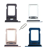 For Apple iphone 13 Pro Max/13 Pro Dual SIM Card Tray Sim Card Holder With Waterproof Seal+Eject Pin