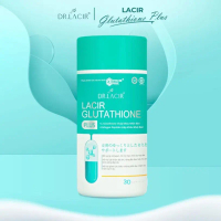 viên uống glu.tathione 600 plus dr.Lacir DrLacir Hộp 30 Viên Hỗ Trợ Làm Đẹp