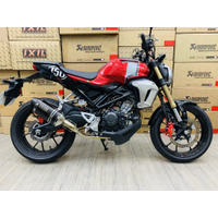 (YAHOM) HONDA CB150R全段YAHOM排氣管黑髮絲系列/可驗噪音分貝/出口向下設計/蠍子管/台蠍/吉村