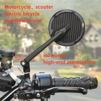 Motorcycle Motorbike CNC Mirror Rearview Rear Side Mirrors For KYMCO Xciting 250 Xciting 300 Xciting 400 AK550 AK 550 2017-2020