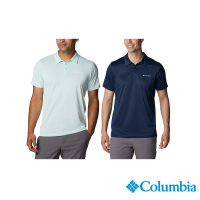 Columbia 哥倫比亞 官方旗艦 男款-Omni-Wick快排短袖POLO衫(UAE36140 / 2022年春夏商品)