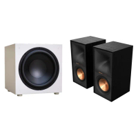 【Klipsch】R-50PM+ELAC SUB1225W(主動式環繞喇叭+12吋重低音喇叭)