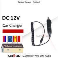 DC12V Car Charger Cable for BaoFeng UV-9R Pro UV-5R UV-82 UV-68 Mate Max V2 Radio Accessories DR-1801UV UV-S9 Plus Walkie Talkie