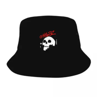Vocation Getaway Headwear Gorillaz Bucket Hat Trendy Men Women Sun Hat Bob Hats Foldable Fishing Caps Outdoor