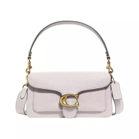 COACH Tabby 26 Inside Pocket Shoulder Bag Chalk 2