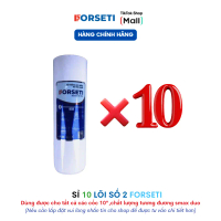 Combo sỉ 10 lõi lọc thô 123 Forseti mẫu mới dành cho cốc lọc 10 inh gôm 10 lõi 1, 10 lõi 2, 10 lõi 3
