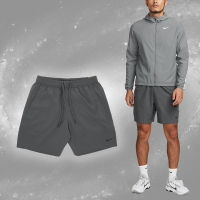 Nike 短褲 Dri-FIT Form Shorts 男款 灰 排汗 抽繩 跑步 瑜珈 訓練 運動褲 DV9858-068