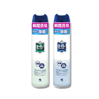 【日本Kobayashi小林製藥】如廁後衛浴馬桶強效瞬間消臭噴霧280ml/罐(除臭淨味清新劑異味廁所香氛噴劑)