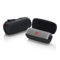 Portable Storage Case for JBL Flip 4/5/6 ESSENTIAL 1 2 Bluetooth Speaker Carry Bag EVA Hard Shell With Carabiner Clip