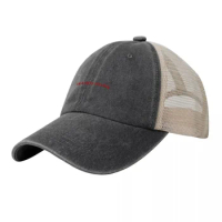 dpr ian- No Blueberries Cowboy Mesh Baseball Cap Streetwear Mountaineering tea Hat Snapback Cap Girl Men's