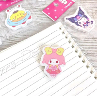 Penghapus Karet Gepeng Rubber Eraser Sanrio SanX Cinnamoroll Kuromi Pompurin Hello Kitty My Melody C