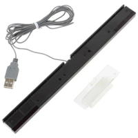 30pcs Wired Sensor Remote Bar Infrared IR Signal Ray Receiver with USB Plug for Nintendo Wii