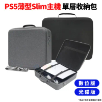 PS5 薄型slim主機 單層收納包