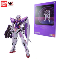 Genuine Bandai Venue Limited METAL BUILD MB Gundam OO Angel EXIA Sanhong Anime Action Figure Toy Gift Model Collection Hobby
