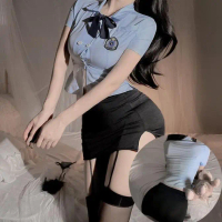 Lingerie Cosplay Sexy Kostum Lingerie Cosplay Big Size A221 #Gratis_Ongkir Tidur Transparan