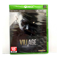 Xbox series X  惡靈古堡 8 村莊 中文版 Resident Evil Village【現貨】