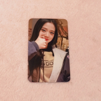 BlackPink Jisoo - Card des unoff ảnh bo góc idol Jisoo - chuyên in card theo yêu cầu