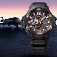 【CASIO 卡西歐】G-SHOCK MASTER OF G 專業航空錶 太陽能藍芽飛行錶 送禮 禮物 推薦(GR-B300-1A4)