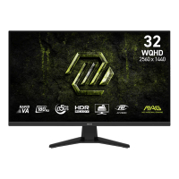 MSI MAG 325QF E18V 32" 2K 180Hz 電競顯示器(MO-MA32QFV+CE-ACPC+LB-MON)