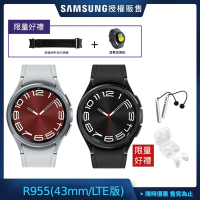 SAMSUNG 三星 Galaxy Watch 6 Classic (R955) 43mm 智慧手錶-LTE版
