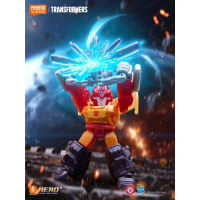 Tokoh Blokees Blok binaan Transformers Defender Versi Vol.04 GVD-04 Action Rodimus Prime Grimlock Sh