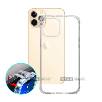 CITY懶人 iPhone 12 Pro Max 6.7吋 5D軍規隱形立架 防摔支架手機殼 透明殼 保護殼