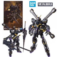 Bandai Metal Build MB XM-X2 Crossbone Gundam X2 18Cm Original Action Figure Model Kit Toy Birthday Gift Collection