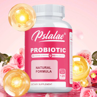Probiotik Wanita Pslalae (60 bilion CFU, 14 strain) untuk Kebersihan Wanita, Keseimbangan pH dan Pen