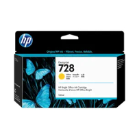 HP Design Jet 728 Yellow F9J65A