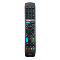 New RNF01 For Sharp Smart TV Remote Control With YouTube Netflix Apps