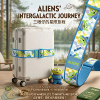 迪士尼 反斗奇兵 | 行李帶 -三眼仔