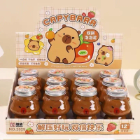 กาปิบาร่า คริสตัล มาด ของเล่นเด็ก ปลอดภัย ไม่เป็นพิษ กาวโฟม สไลม์ บีบไม่ติดมือ ของขวัญชิ้นเล็ก 7–11 