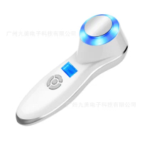 Massage import instrument, hot and cold photon rejuvenation and beauty instrument, charging ice hammer, facial massage