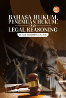 [DP13694A] Buku Bahasa Hukum, Penemuan Hukum, dan Legal Reasoning