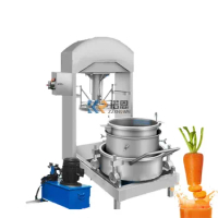 200L Juice Extracting Machine Hemp Juice Extractor Vegetable Apple Sugar Cane Single Barrel Fruit Juice Extractor Machine