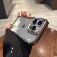 適用蘋果15promax手機殼iPhone14新款小蠻腰13透明12por啞光高級