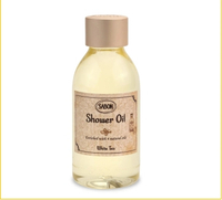 Sabon SABON SHOWER OIL WHITE TEA 100ML / 300ML 白茶沐浴油