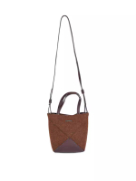 Planet Surf Clothing Planet Surf Clothing Tas Selempang Modena Ladies Tote Bag Brown Planet Surf