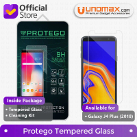 Protego Galaxy J4+ / J4 Plus (2018) Tempered Glass Screen Protector