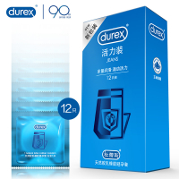 [ Fast Shipping ] Durex Condom 12 Only Pack Vitality Slim Condoms to Join