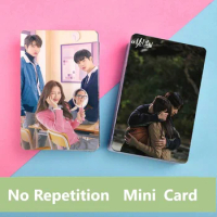 No Repetition True Beauty Cha Eun-Woo Ka-young Mun Photo Mini Card Wallet Lomo Card With Photo Album Fans Collection Gift