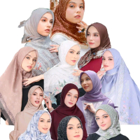 HIJAB ETHICA MOTIF / HIJAB ETHICA POLOS / HIJAB ELEGAN / HIJAB CASUAL / HIJAB SEGI EMPAT